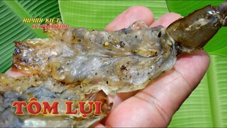 cách làm Tôm Khô Lụi đặc sản Cà Mau