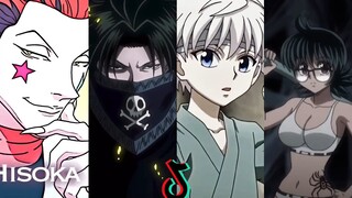 Hunter x Hunter Edits | TikTok Compilation 🔥💯 Pt. 2