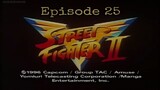 STREET FIGHTER II | S1 |EP25 | TAGALOG DUBBED - Fight to the Finish (Round One)