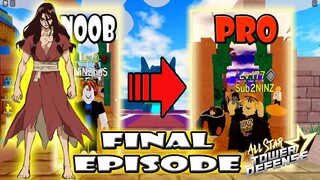 BEATING THE LAST MAP IN WORLD ONE - NOOB TO PRO FINAL EPISODE