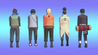 Side to side【NARUTO MMD】NARUTO*SASUKE*SHIKAMARU*KONOHAMARU*SAI