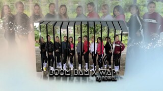 BOOM BAM x WAP | Team Salut ft. Dj Rowel Remix | Tiktok Viral | STEPKREWGIRLS
