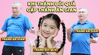 Gia đình là số 1 phần 2 ep cut 95: Được ông ngoại dùng tiểu xảo để lấy quà, Lam Chi mừng phát khóc