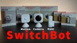 Smart Security Products from SwitchBot for your Smart home| Camera  Motion Sensor Contact Sensor