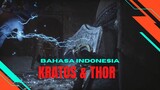 [Dub Indo] Thor dan Odin Mendatangi Kratos | God Of War Ragnarok