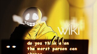 【wiki sans/no au】inconsequentila error   （指绘）