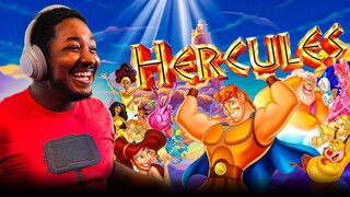 Watching Disney's *HERCULES* Unlocked CORE Memories That Brought Me To TEARS!