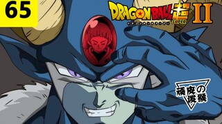 [Dragon Ball Super Ⅱ] Episode 65, Moro absorbs the power of the angel, and Goku messes up again.