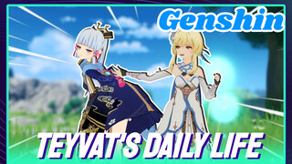 Teyvat's daily life