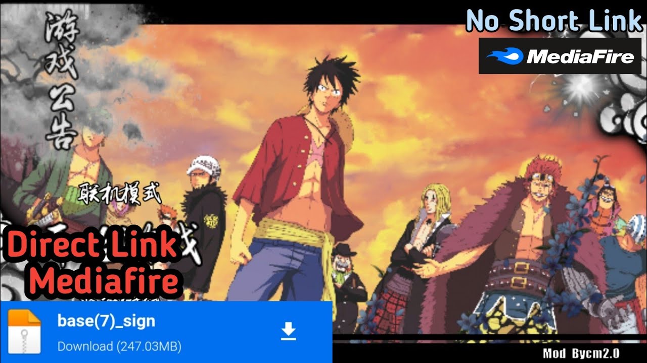 one piece world seeker mods