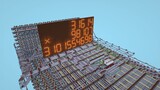 Game|Minecraft|Máy tính cơ học nhanh nhất, ra kết quả trong 0,05 giây
