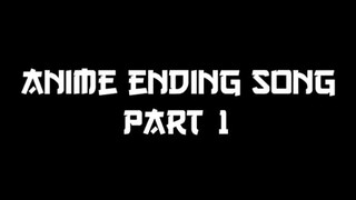 Part I Ending Song Anime