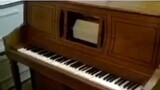 Haunted piano playing by itself 😱😱