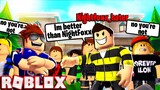 PRETENDING TO BE MY BIGGEST HATER! -- ROBLOX Flee The Facility