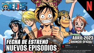 ¡FECHA DE ESTRENO! ONE PIECE DOBLAJE LATINO NETFLIX | ANUNCIO OFICIAL | ABRIL 2023