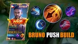 BRUNO PUSH BUILD - MLBB BRUNO