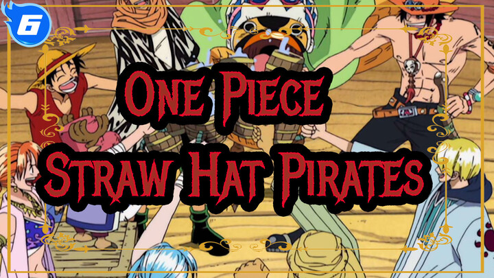 [One Piece AMV] Straw Hat Pirates's Lives on the Sea! (part 6-10)_6
