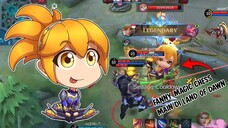 KETIKA FANNY MAGIC CHESS BERMAIN DI LAND OF DAWN !! | MOBILE LEGENDS