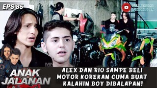 ALEX DAN RIO SAMPE BELI MOTOR KOREKAN CUMA BUAT KALAHIN BOY DIBALAPAN! - ANAK JALANAN 85