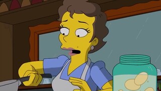 Homer berselingkuh dari wanita itu dan menjilat anjingnya? Laki-laki mengejar perempuan dengan tembo