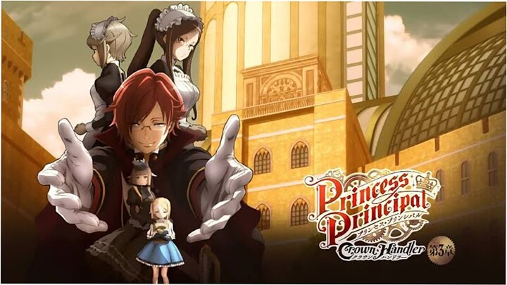 Princess Principal Crown Handler Movie 3  (2023) Watch Full Movie.link in Description
