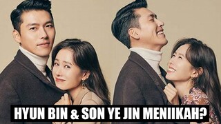 Hyun Bin dan Son Ye Jin Menikah 😱