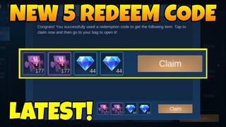 ML REDEMPTION CODES AUG 2021 - REDEEM CODE IN MOBILE LEGENDS