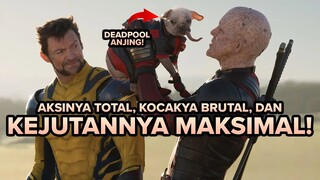 SERU BANGET INI! Review Deadpool & Wolverine | Habis Nonton Film