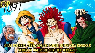 GILA! ROCKS D. XEBEC ADLH KAKEK LUFFY DARI GARIS IBUNYA! ODA BONGKAR SEMUANYA! ONE PIECE