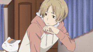 What is the purpose of the cat teacher letting Natsume sleep naked? [ Natsume's Book of Friends ]