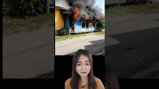 KEAJAIBAN DI RUMAH YANG TERBAKAR  ⁉️😇