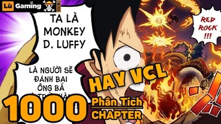 Review Bựa Chương 1000: Luffy Mũ Rơm #LùGaming