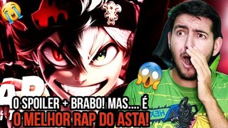 REACT Anti Magia | Asta (Black Clover) | Kaito