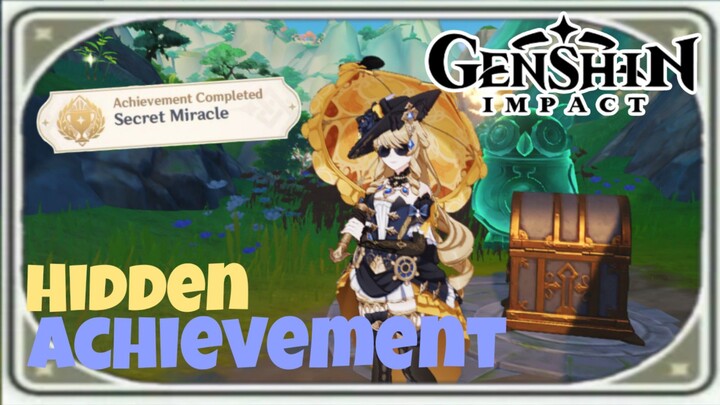 Hidden Achievement | Secret Miracle | [ Genshin Impact ]