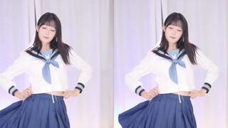 【鱼子酱】《Say So》明日酱的水手服版 直播跳舞录屏