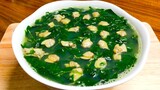 CANH RAU NGÓT NẤU NGAO ngọt mát cực ngon - Ẩm thực Việt