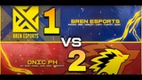 BREN VS ONIC (GAME 3) | MPL-PH SEASON 7