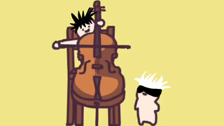 Teacher Gojo’s violin teaching