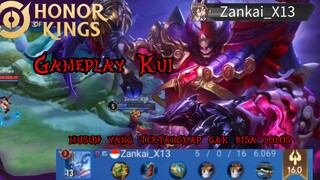 Hok Gameplay Kui , musuh  yang tertangkap tak bisa lolos