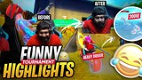 ROCKYBHAI'S FUNNY HIGHLIGHTS😂WTF HEAVY DRIVERS MOMENTS IN TOURNAMENT | Ft. TG ROHIT | ROCKY & RDX