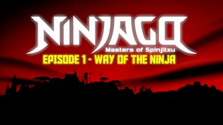 NINJAGO MASTER OF SPINJITSU | PILOT EPS. 1 | SUB INDO