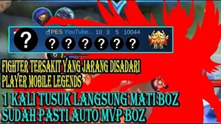 NAH INI DIA !!! FIGHTER LEGEND YANG PALING SERING DI PICK SEASON 1
