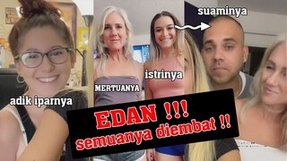 viral wanita ini persilahkan ibu dan adiknya di embat ena ena suaminya edan banget !!