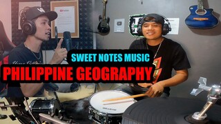 Philippine Geography collaboration with sweet notes music