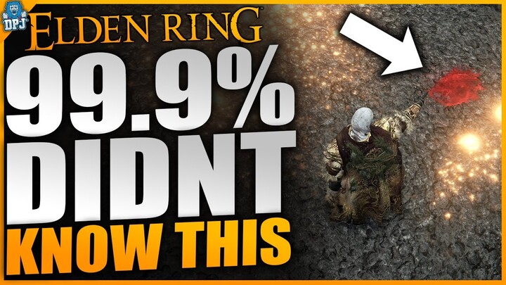 99.9% Of Elden Ring Players Dont Know About This Secret Talisman Trick