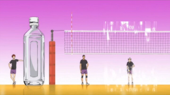 [Volleyball Boys] The cone baby is really special and cute T^T