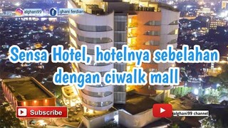 Sensa Hotel Cihampelas Bandung #ciwalk #bandung