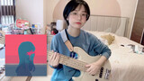 "Yoruni Kakeru" of YOASOBI covered by a girl with bass