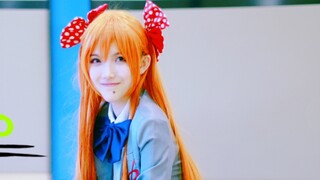 [Kabuki-chan] Straight man of steel ❤ Nozaki-kun [Monthly Girls] Sakura Chiyo cos