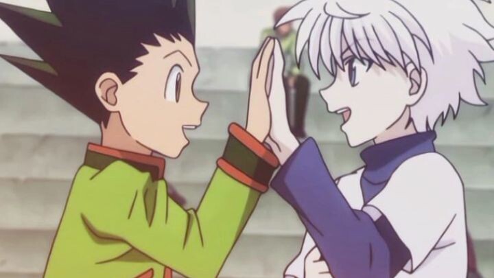 gon x killua‼️😈